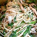 ちゃーん♪'s cooksnap of when they made 簡単ゆかりパスタ.