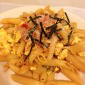 シングルアイシャドウ's cooksnap of when they made 醤油麹×ケチャップ　和ナポリタン風。.