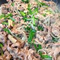 ゆうっちママ's cooksnap of when they made ★レンジで仕上げる★もやしと豚バラの蒸し.