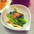 まい★☆★'s cooksnap of when they made 祖母の味＊青菜ときのこのお浸し.