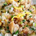 chama lynn's cooksnap of when they made たけのこチャーハン.