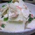 たんぽぽしぃ's cooksnap of when they made 簡単で美味しいカブの胡麻マヨサラダ.