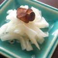 よしのんの's cooksnap of when they made 焼き肉屋さんの大根のナムル♪.