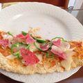 SunsOcean's cooksnap of when they made カリ！ふわ！簡単 時短 ピザ☆.