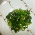 白いぐれーぷ's cooksnap of when they made 鉄分豊富♪ほうれん草のナムル.