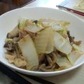 あすか56's cooksnap of when they made ホタテ缶と白菜の中華煮.
