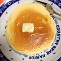 y_pod's cooksnap of when they made クリームチーズinパンケーキ.