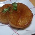 よしのんの's cooksnap of when they made 大根ステーキ.