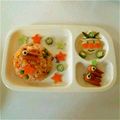 てらちー's cooksnap of when they made ｱﾝﾊﾟﾝﾏﾝ＆鯉のぼりの節句ﾌﾟﾚｰﾄ.