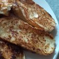 ｓｈｉｉ—ｃｈａｎ's cooksnap of when they made 分厚～いバケットでフレンチトースト☆.