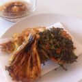 ayaaya0416's cooksnap of when they made 春菊とさくらエビの天ぷら.