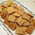 wkomatsu's cooksnap of when they made きな粉もち（五家宝？）.