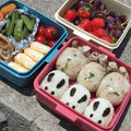 あっっっちょん's cooksnap of when they made 簡単☆ウサギキャラ弁.