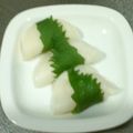 ミユ３１１'s cooksnap of when they made かしわ餅＊離乳食.