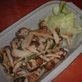 Jock's cooksnap of when they made きのこのバターポン酢炒め.