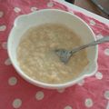 ムーちゃん☆★'s cooksnap of when they made 離乳食❀初期　きなこミルクのパン粥.