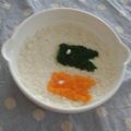 ムーちゃん☆★'s cooksnap of when they made 鯉のぼりプレート〜離乳食中期〜.