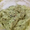 mamasai's cooksnap of when they made ☆メキシカン☆アボカドとクリチのディップ.