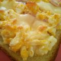 いしまいﾁｬﾝ's cooksnap of when they made マヨたまチーズ☆トースト.
