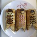 とわゆづママ's cooksnap of when they made 子供の日に♪くるくるクレープこいのぼり.