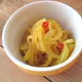 saqra117's cooksnap of when they made ∮ 炒め玉ねぎの✰カレー✰彡マリネ ∮.