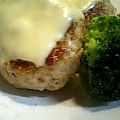 prara's cooksnap of when they made ウチの簡単ハンバーグ♪.