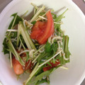 ゆきちゃんのほっぺ's cooksnap of when they made しらすとトマトとしゃきしゃき野菜のサラダ.