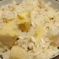 hapihapico's cooksnap of when they made たけのこご飯.