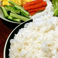 ハピオリ's cooksnap of when they made 手巻き寿司用☆酢飯（甘め）.