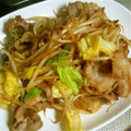 umeko0719's cooksnap of when they made 豚肉のもやし炒め.