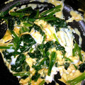 なおりょうり's cooksnap of when they made ◆超簡単♡ほうれん草のかつお節卵炒め◆.