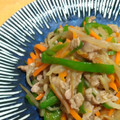 ちーまぐ's cooksnap of when they made 行列の中華屋の♡とろとろ餡もやし青椒肉絲.