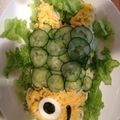 ゆうたんゆう's cooksnap of when they made こどもの日に✿ポテサラ鯉のぼり.