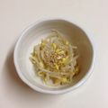 じゅんじゅんべ's cooksnap of when they made もやしのナムル☆せあらナムル.