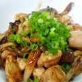 ミメグミ's cooksnap of when they made 鶏ささみとしめじの柚子胡椒焼き.