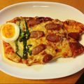 みぃこり's cooksnap of when they made 子どもの日に♣鯉のぼりピザ♣.