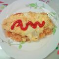 コルカロリ's cooksnap of when they made 簡単ふわふわオムライス.