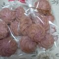 香穂ちゃん's cooksnap of when they made ☆☆紫芋の絞り出しクッキー☆☆.