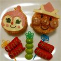 YuzuKizu's cooksnap of when they made アンパンマンと鯉のぼり.