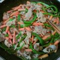 puula358's cooksnap of when they made 人参がモリモリ食べれる炒め物！.