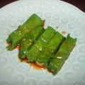 ゆーぴ's cooksnap of when they made 柚子胡椒醤油で☆紫蘇大根.