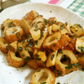 さぁえﾁｬﾝ's cooksnap of when they made たったの５分で激旨簡単　ちくわの炒め物　.
