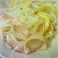 maruchikas's cooksnap of when they made 沢山食べよう！新たまねぎのマリネ.
