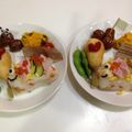 はぴた's cooksnap of when they made こどもの日に☆こいのぼり寿司.