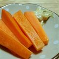 みのりっくす's cooksnap of when they made 超簡単、にんじんスティック.