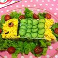 けんころざうるす's cooksnap of when they made こどもの日に✿ポテサラ鯉のぼり.