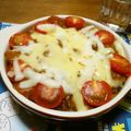 犬Gyami's cooksnap of when they made 残りカレーのリメイク！カレードリア☆.