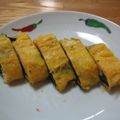 戴きます's cooksnap of when they made 海苔巻きたまご.