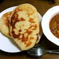 おがみりん's cooksnap of when they made カレーに合う！ナンのレシピ.