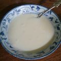 ぽむぽむ▷◁'s cooksnap of when they made レンジでお一人様ホワイトソース*♪.